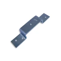 Suporte para Tranca Fechado Zincado Loth Suporte para Tranca Fechado Zincado Loth