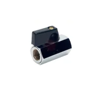 Válvula Esfera Mini Fêmea Brasfit