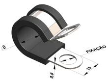 Abrac 016Mm F=12Mm Borracha