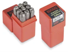 Algarismo Aco Marcador 10Mm Rocast