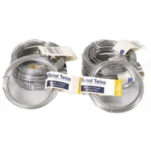 Arame Galv N.18 Rolo C/10Mt