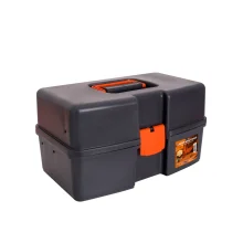 Caixa Plastica com 3 Divisorias Sanfonadas