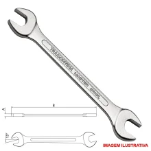 Chave Fixa 010,00 X 11,00 Tramontina