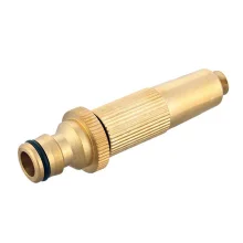 Esguicho para Mangueira Regulável de Latão Collins 