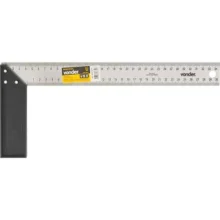 Esquadro com Cabo Plástico Vonder