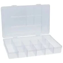 Estojo Organiz M 23X14X4Cm Paramount