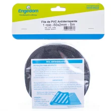 Fita Adesiva Pvc 25X2X5M Preta