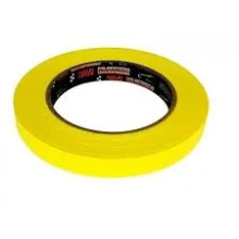 Fita Crepe Amarela 3M