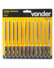 Jogo de Limas Agulha com Cabo Vonder