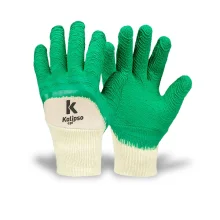 Luva Algodao Emborrachada Vd Confortex Kalipso