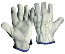 Luva de Vaqueta Total Tipo Petroleira Proteplus