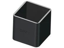 Ponteira Borracha Quad 30X30 (4Pcs)