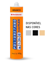Adesivo Selante Pu 40 Flex Preto Selabond