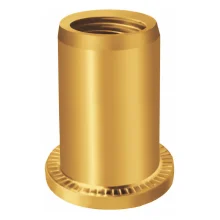 Rebite C/Rosca M-05,00Mm Plana