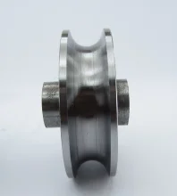 Roldana Aco 2.1/2 em U Canal 1/2