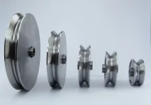 Roldana de Aço em V para Portão Biffe 