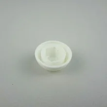 Tampa da Cab Pf 5/16X28Mm Ch1/2 Branca