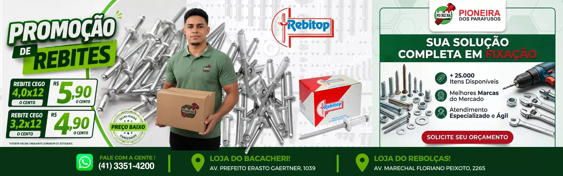 rebite promoção