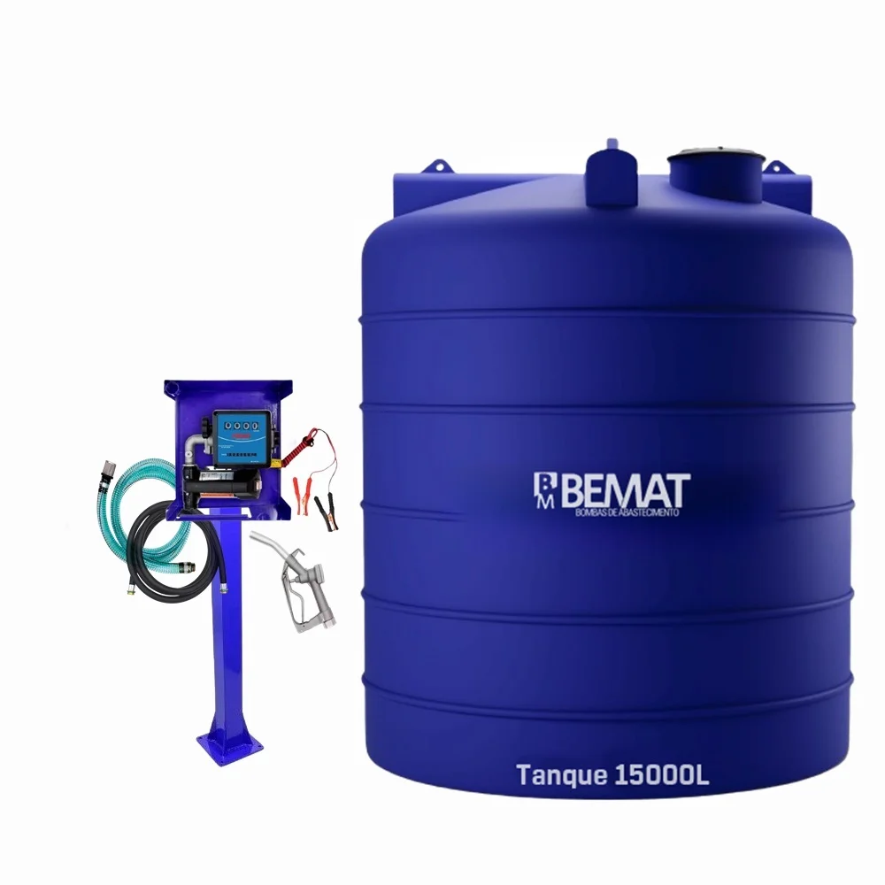 Kit De Abastecimento 12v Com Tanque 15000l Bemat