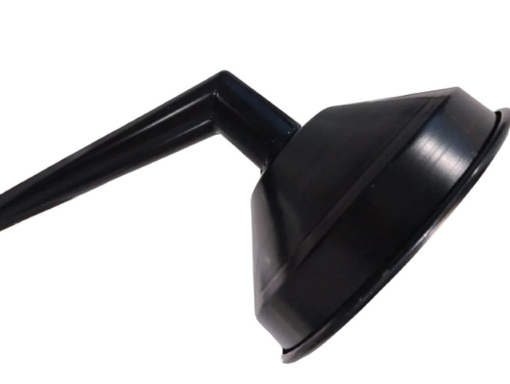 Funil Duas Curvas P/ Volks Álcool 170x310mm