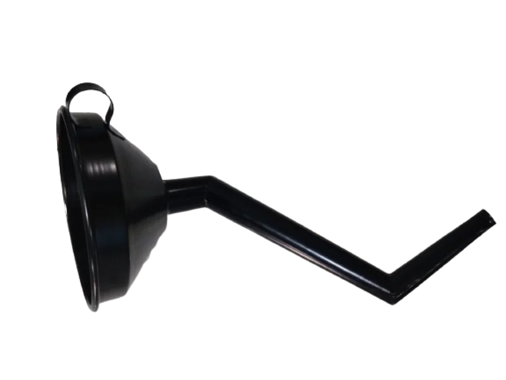 Funil Duas Curvas P/ Volks Álcool 170x310mm