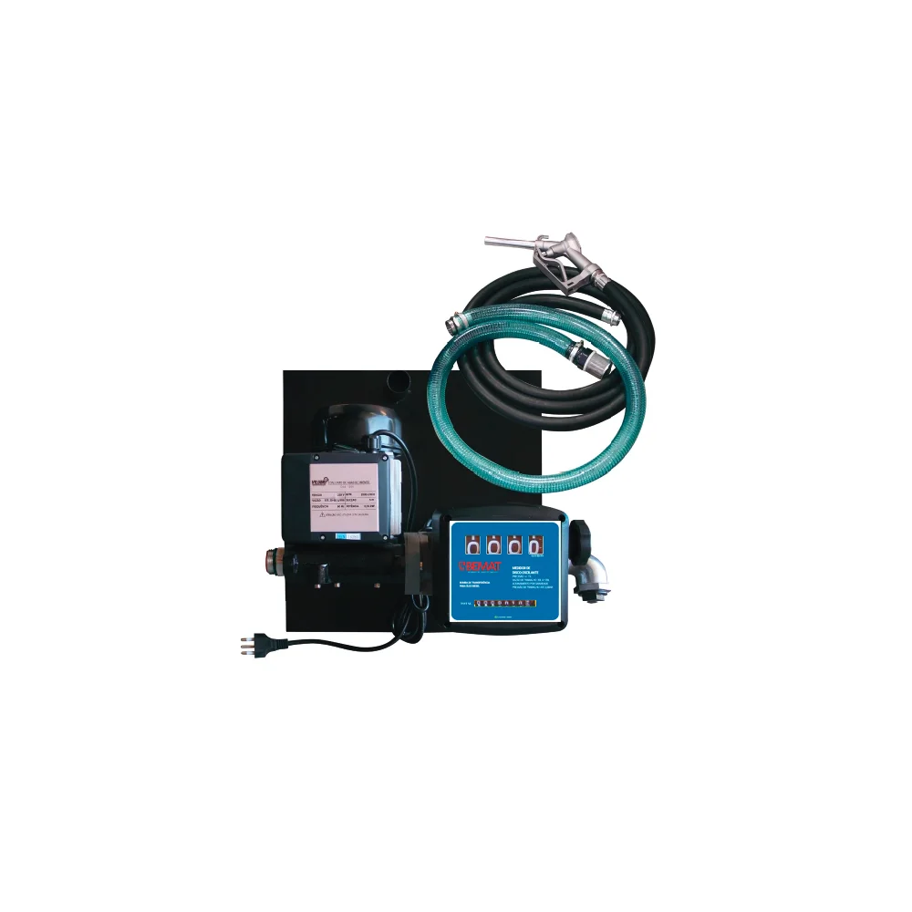 Kit De Abastecimento Diesel 220v Com Tanque 10000L