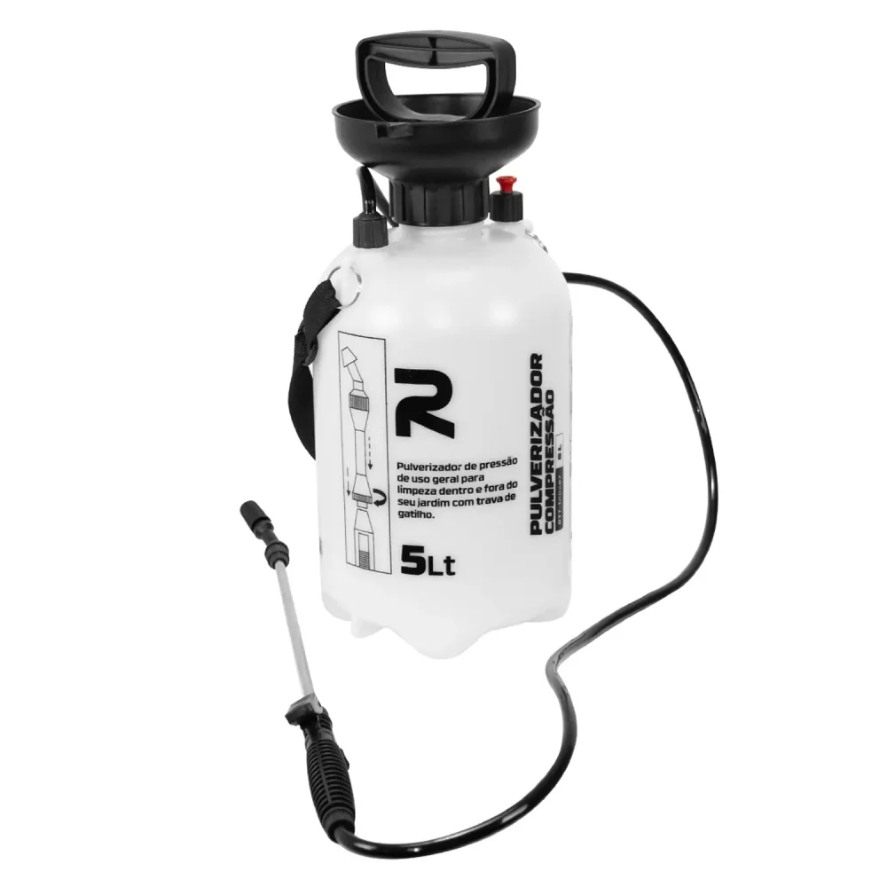 Pulverizador de Compressor Manual 5 Litros