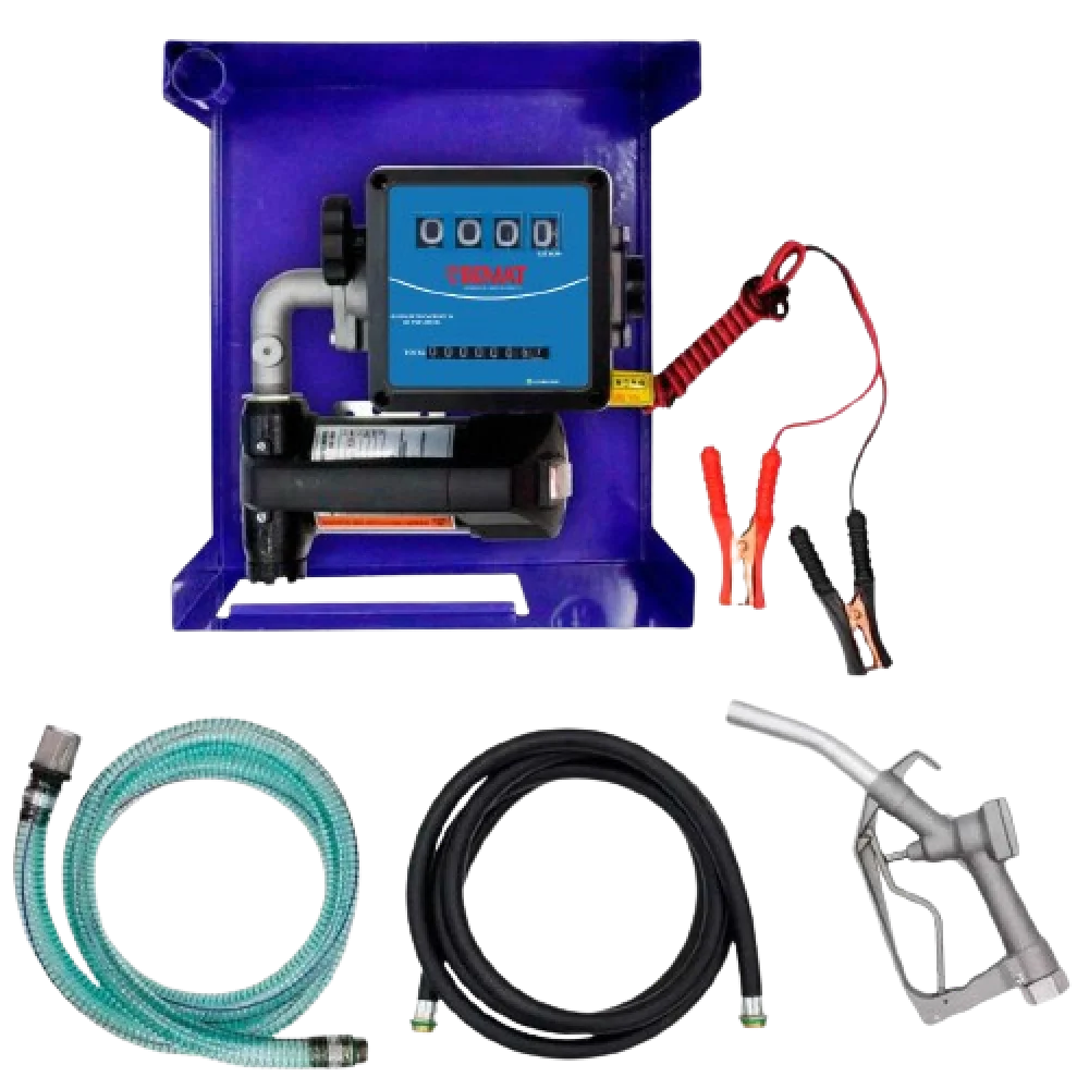 Kit De Abastecimento 12v Com Tanque 5000l Bemat