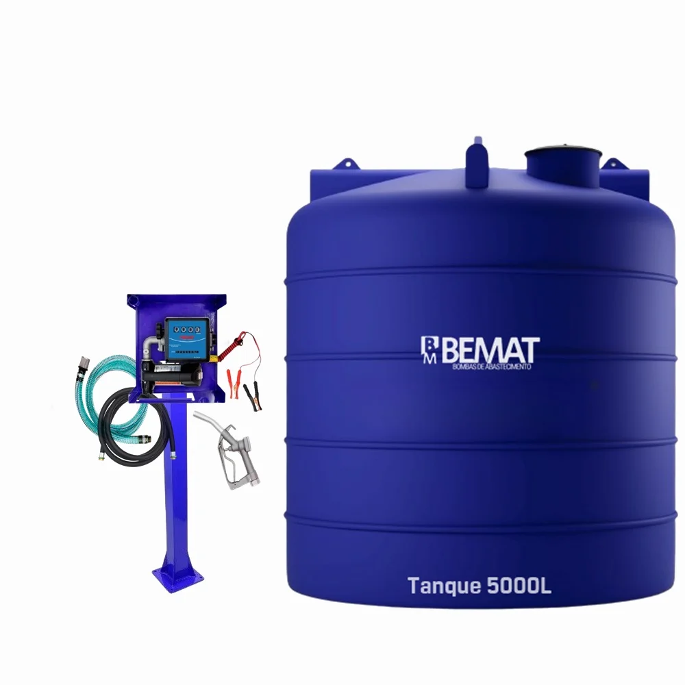 Kit De Abastecimento 12v Com Tanque 5000l Bemat