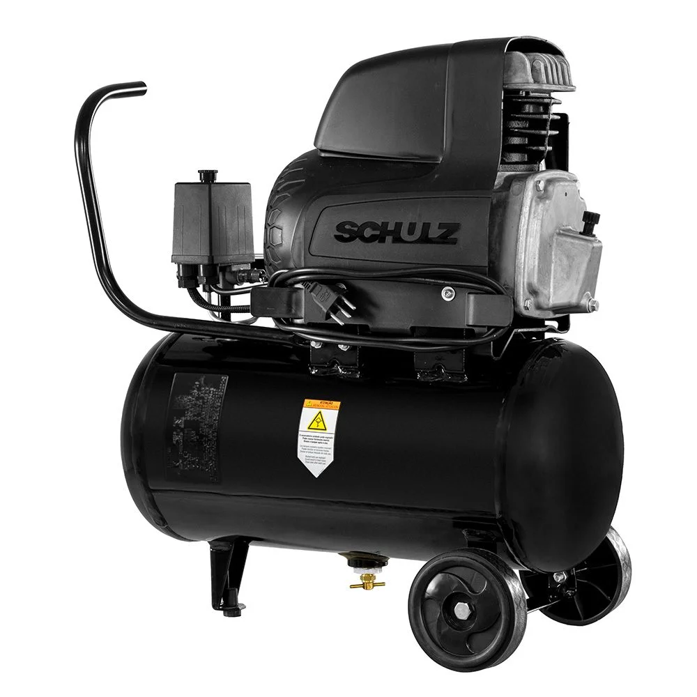 Motocompressor Schulz 6,6 de 1/5hp Pratiko Csi 20l