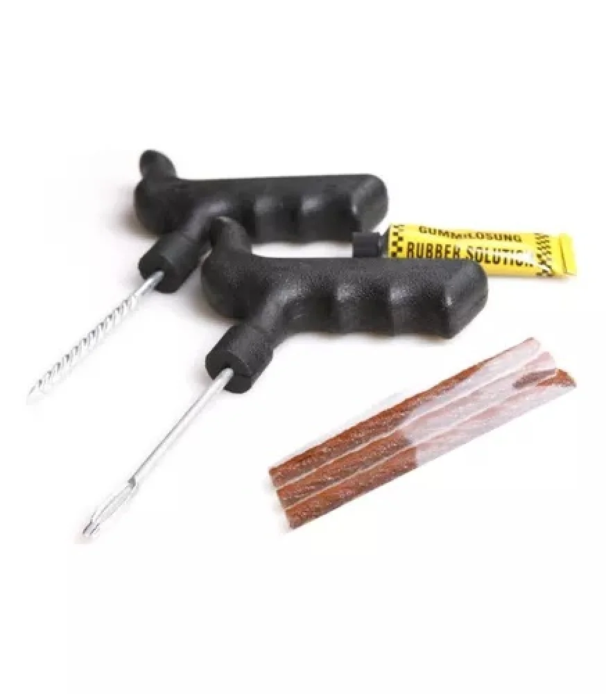 Kit Reparo para Pneus sem Câmara 8 Itens