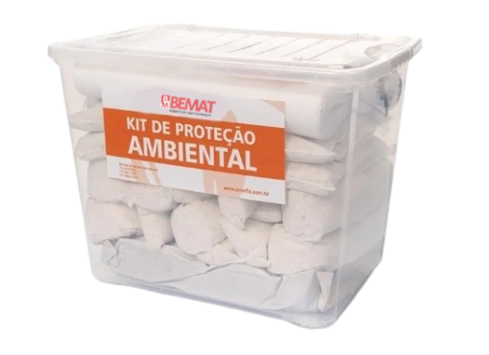 Kit Emergencial de Proteção Ambiental 20 Litros