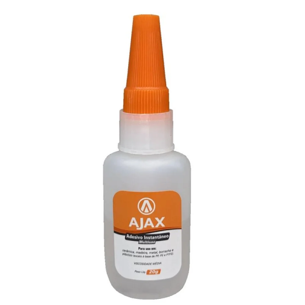 Adesivo Instantâneo Multiuso Ajax 20G