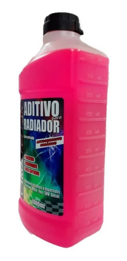 Aditivo para Radiador Concentrado - para Todos Os Modelos.