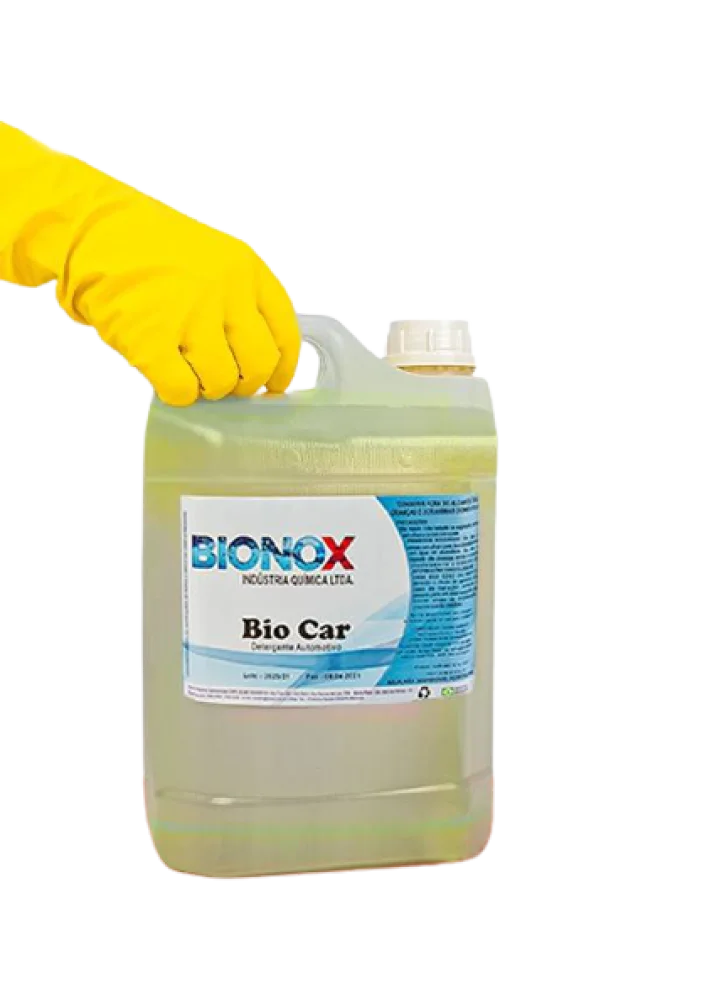 Biocar Detergente Automotivo 5L Shampoo Bionox