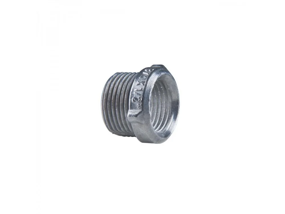 Bucha de Redução 3/4" X 1" em Alumínio