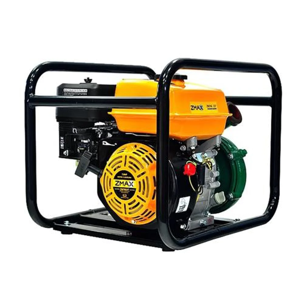 MOTOBOMBA ZMAX  GASOLINA ZB25G 7.0HP