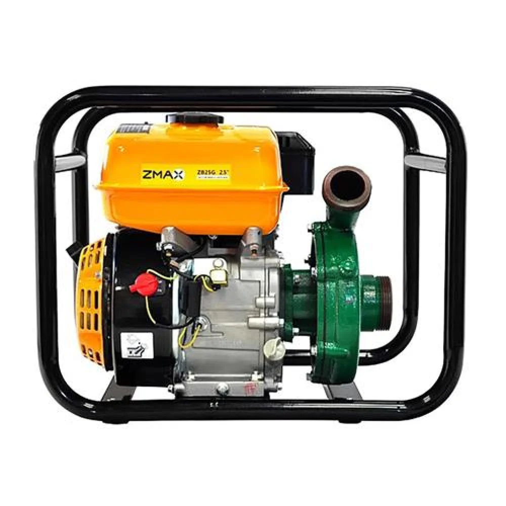 MOTOBOMBA ZMAX  GASOLINA ZB25G 7.0HP