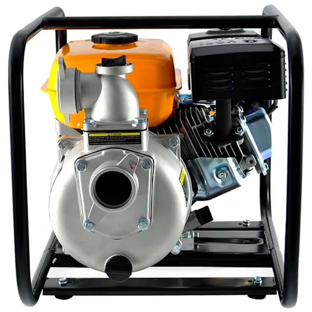 MOTOBOMBA AUTOESCORVANTE A GASOLINA 4T 2X2 POL. 7,0HP 212CC COM PARTIDA MANUAL - ZMAX-ZB20G
