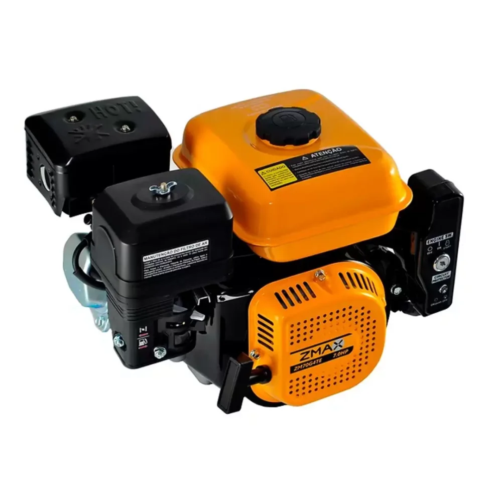 MOTOR GASOLINA ZM70G4TE 7.0HP 4 TEMPOS ZMAX