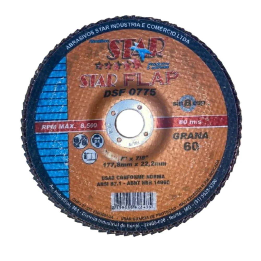 DISCO FLAP DSFZ 6775 7X7
