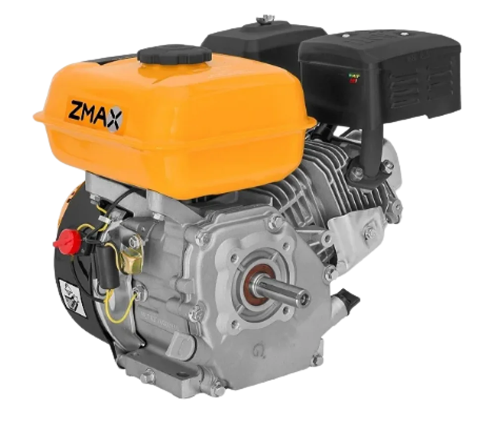 Motor a Gasolina Zmax 5,5hp 163cc 4t Partida Manual Z5m