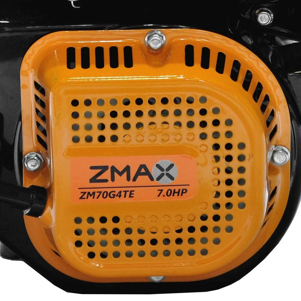  Motor a Gasolina 4T 7,0CV 212CC com Partida Manual e Elétrica - ZMAX-ZM70G4TE