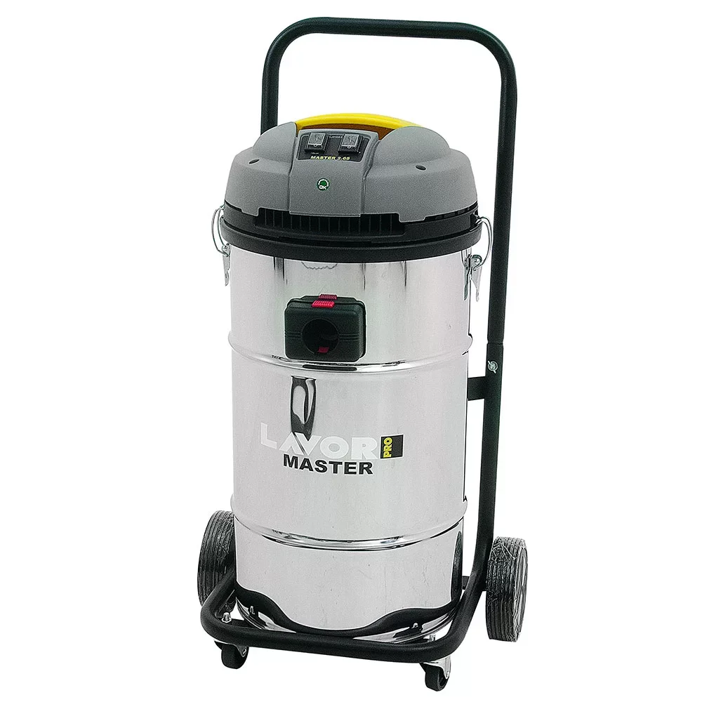 Aspirador de Pó Master 265 Inox 2800W 65 Litros Profissional - LAVOR-B82010094