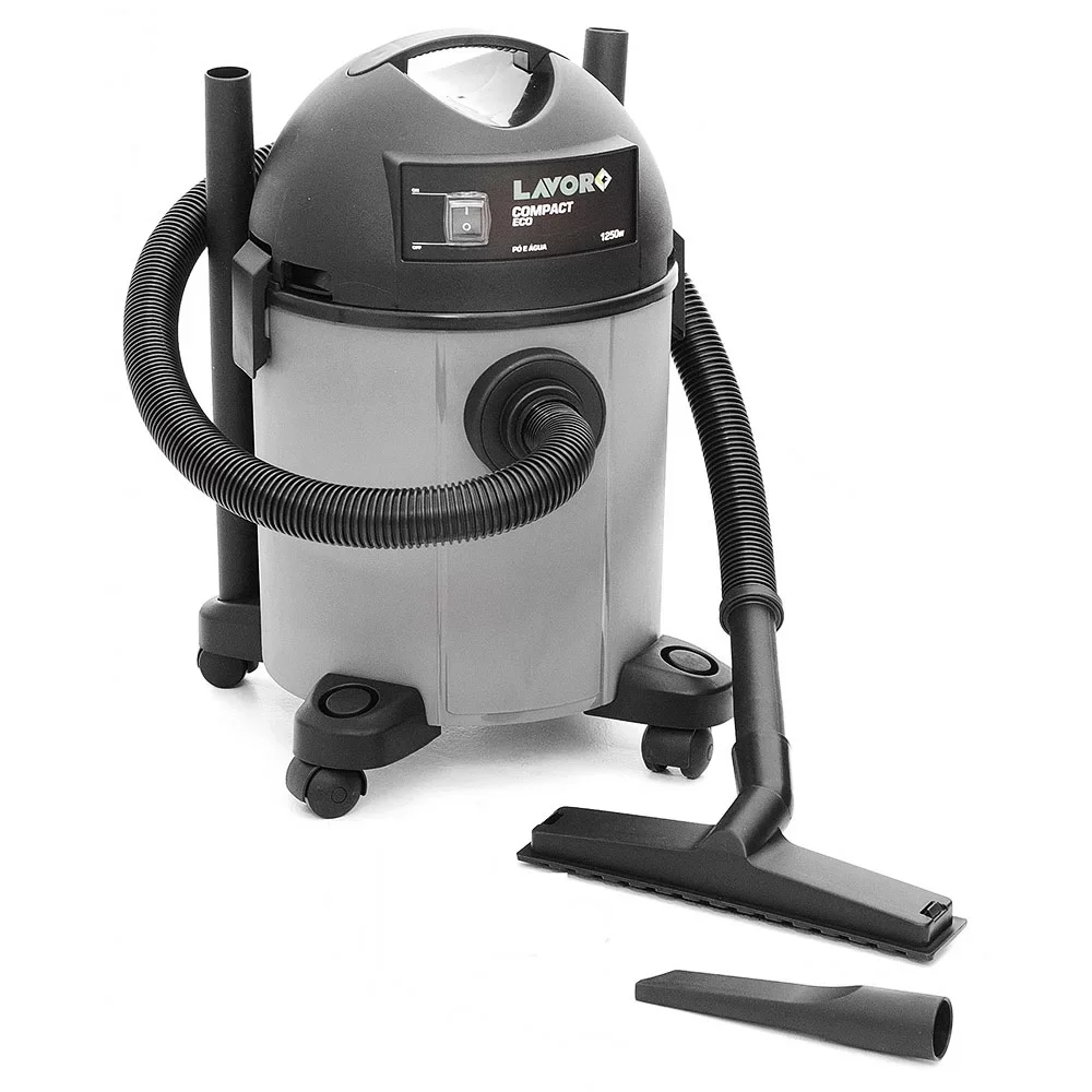 Aspirador de Pó e Água Compact 22 Litros 1250W - LAVOR-B8201006