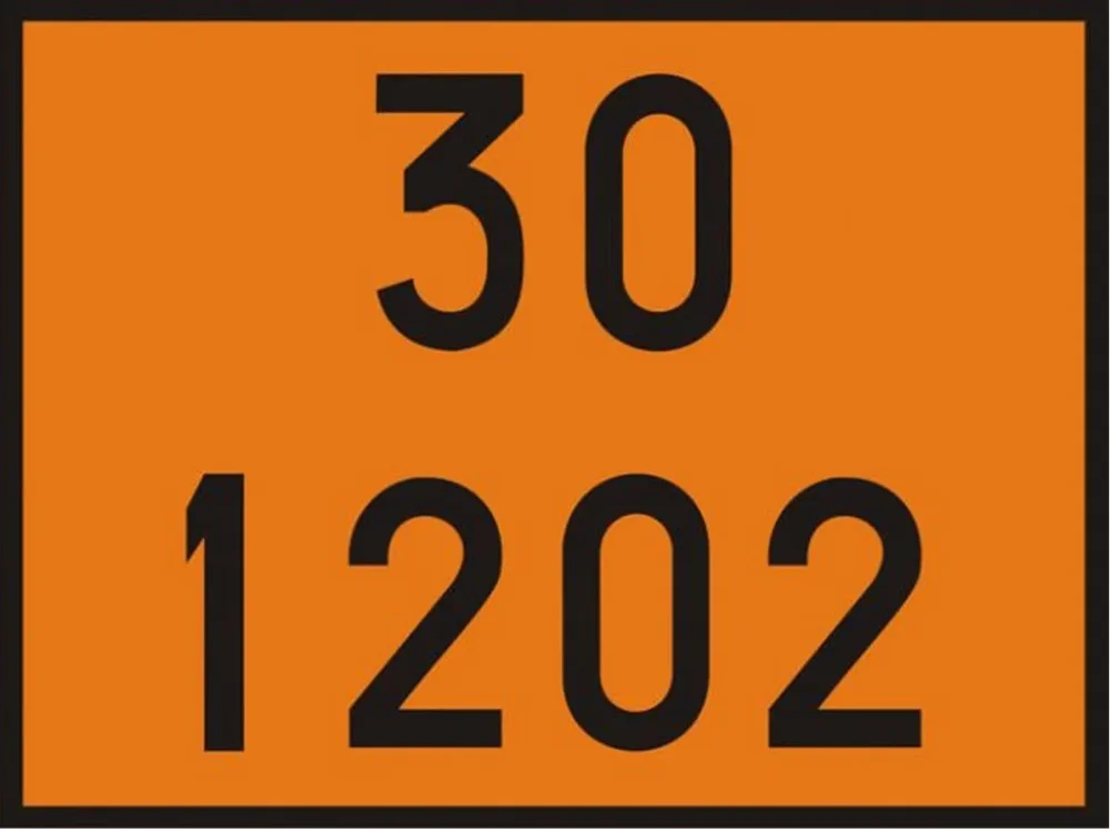 Placa Numerologia 30x40 - 30 1202