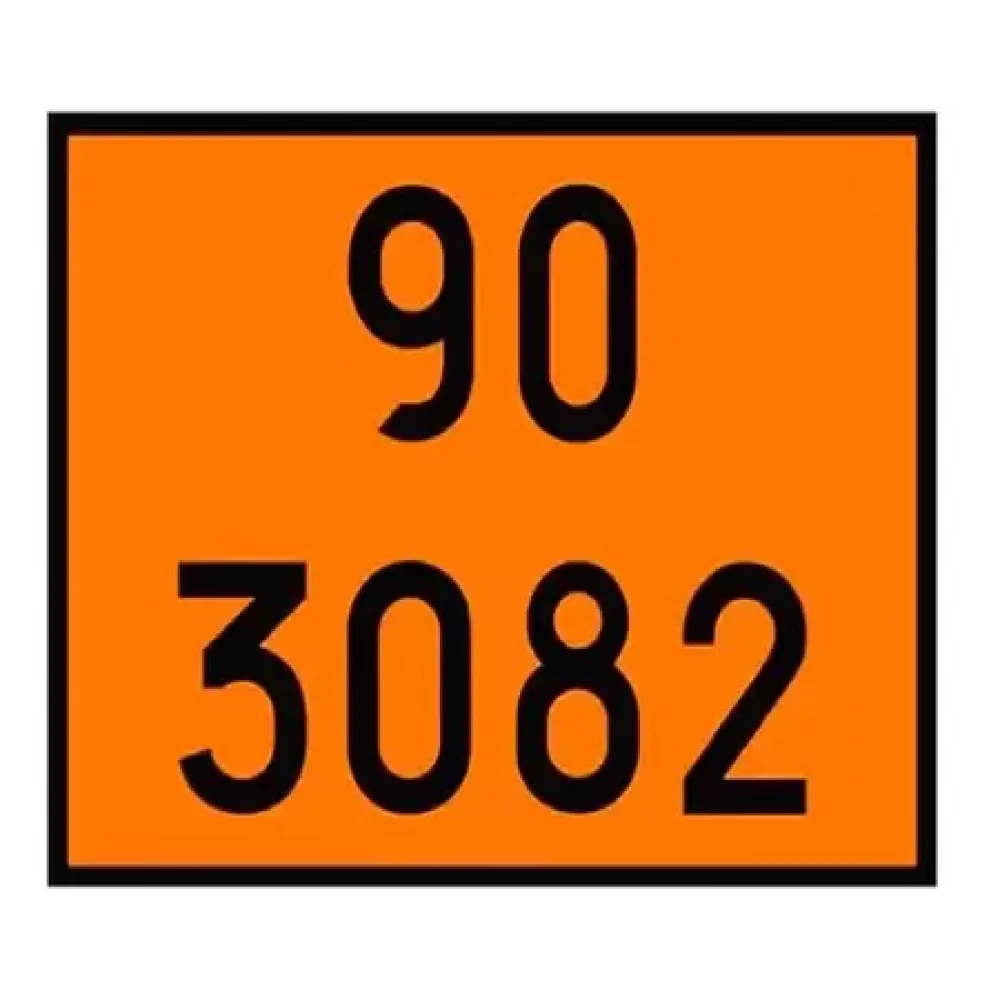 Placa Numerologia 30x40 - 90 3082