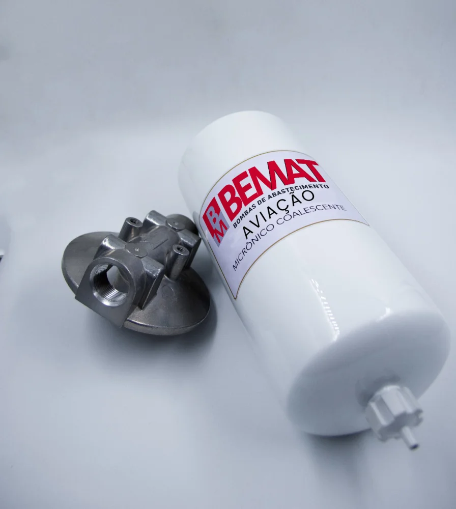 Filtro Coalescente Para Gasolina de Aviação- Querosene