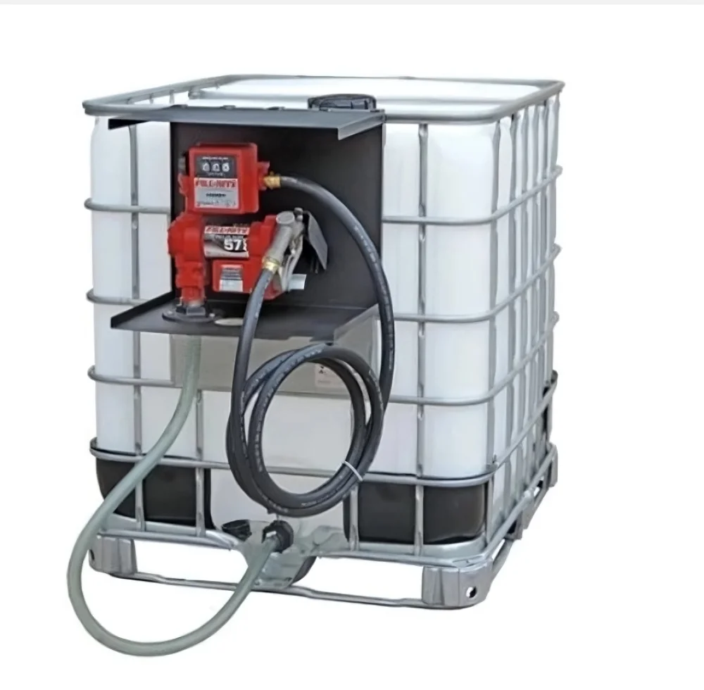 Kit de Abastecimento 12V 1000L P/ Gasolina Querosene Fill-Rite - Inmetro com Ibc