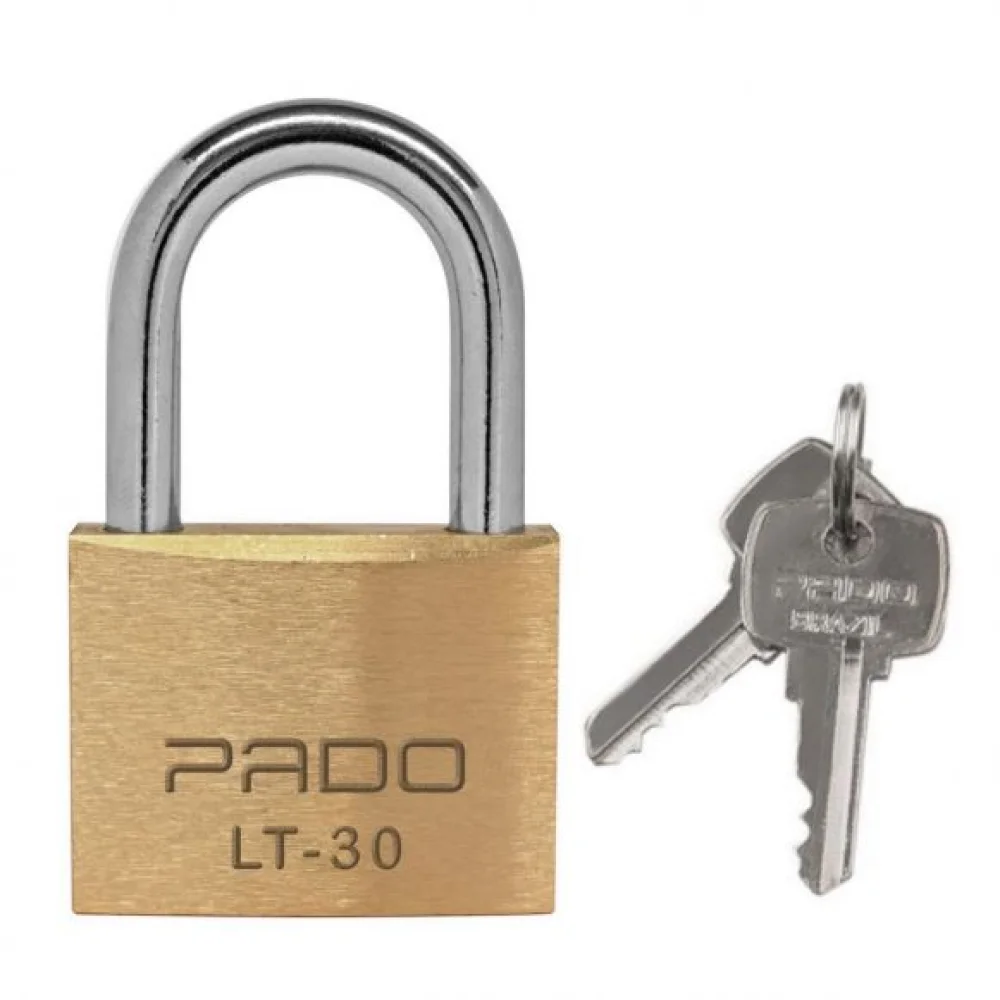 Cadeado Tradicional em Latão - Lt 30